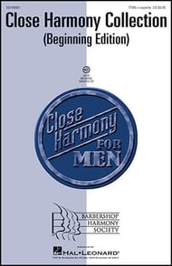 Close Harmony Collection TTBB Choral Score cover